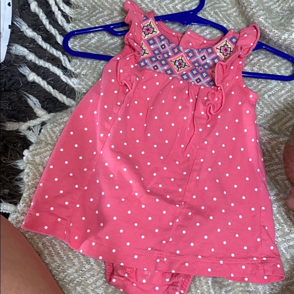 carters baby dress